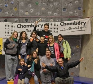 Top des petits grimpeurs à chambery 2010